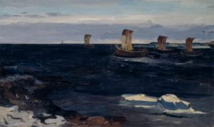 Objevitelská plavba / Krajnew od Wassili Wassiljewitsch Krajnew