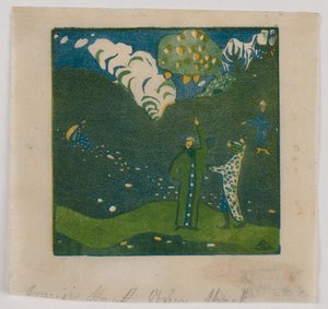  od Wassily Kandinsky