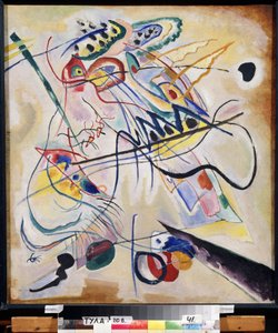Hudební předehra od Wassily Kandinsky
