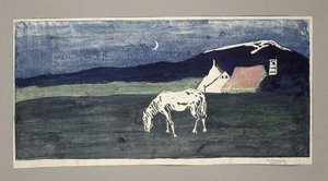 Soumrak Soumrak, 1904. od Wassily Kandinsky