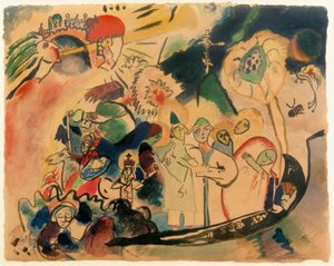 Svátek všech svatých od Wassily Kandinsky