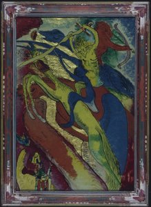 Apokalyptičtí jezdci I od Wassily Kandinsky