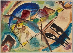 Akvarel VIII od Wassily Kandinsky