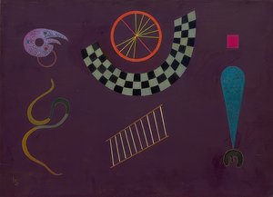 Kapela s Karrees. 1944 od Wassily Kandinsky