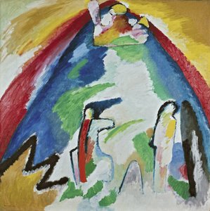 Berg od Wassily Kandinsky