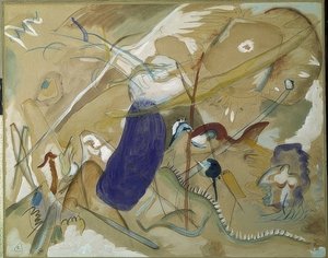 Blaricum od Wassily Kandinsky