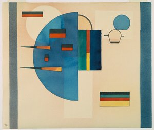 Uklidnit od Wassily Kandinsky