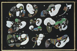 Složení od Wassily Kandinsky