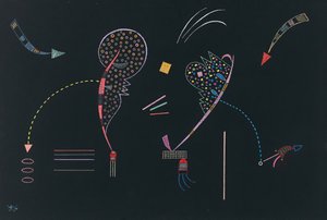 Dvě pobřeží, 1938. od Wassily Kandinsky