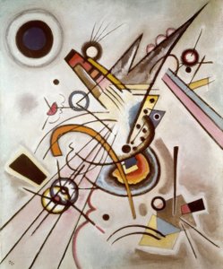 Úhlopříčka od Wassily Kandinsky
