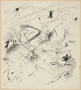 Návrh pro „Black Lines“ od Wassily Kandinsky