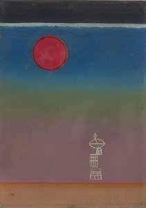 Vzdálené ovládání. 1930 od Wassily Kandinsky