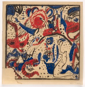 Für Klänge S. 97 od Wassily Kandinsky