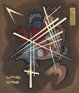 Gitterform Netting, 1927 od Wassily Kandinsky