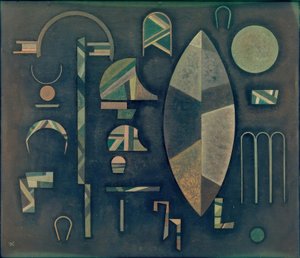 Šedá řada od Wassily Kandinsky