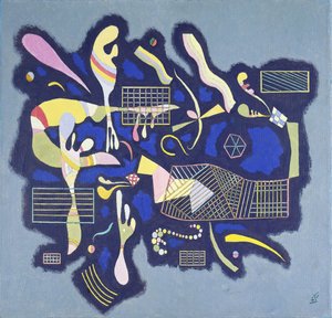 Grily a další; Mřížky a další od Wassily Kandinsky