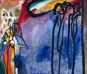 Improvizace 19 od Wassily Kandinsky