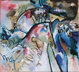 Improvizace 21A od Wassily Kandinsky