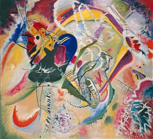 Improvizace 35, 1914. od Wassily Kandinsky