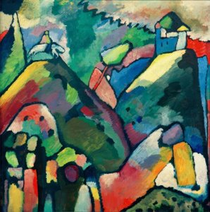 Improvizace 9 od Wassily Kandinsky