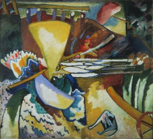 Improvizace II od Wassily Kandinsky