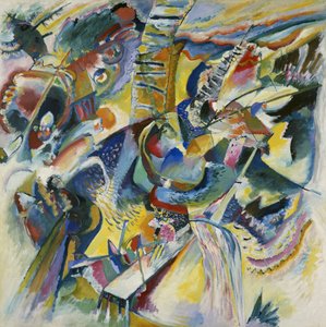 Improvizace Klamm od Wassily Kandinsky