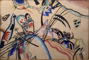 Improvizace, c. 1913 od Wassily Kandinsky