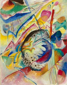 Kandinskij - Velká studie, 1914 od Wassily Kandinsky