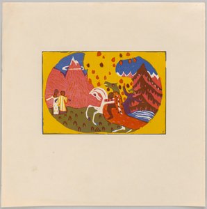 Klänge S. 63 (vgl. GMS 563) od Wassily Kandinsky