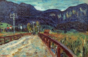Kochel - Most od Wassily Kandinsky
