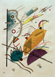 složení od Wassily Kandinsky