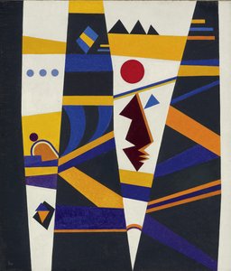 laison; vazba od Wassily Kandinsky