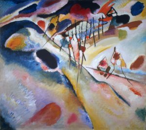 krajina od Wassily Kandinsky