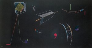 Čáry od Wassily Kandinsky