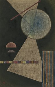 Místo setkání, 1928 od Wassily Kandinsky