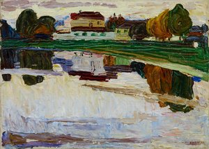 Nymphenburg od Wassily Kandinsky