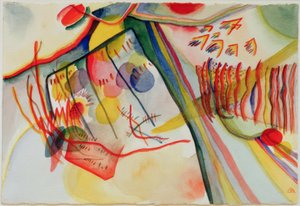 Bez názvu (složení) od Wassily Kandinsky