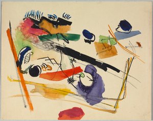 Nepojmenovaná od Wassily Kandinsky