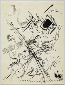 Nepojmenovaná od Wassily Kandinsky