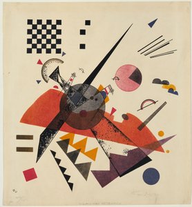 Orange, 1923 od Wassily Kandinsky