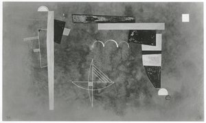 Konec, 1932 od Wassily Kandinsky