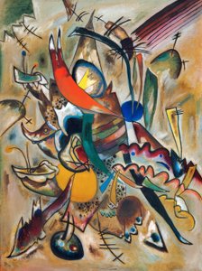 Malování s body od Wassily Kandinsky