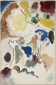ráj od Wassily Kandinsky