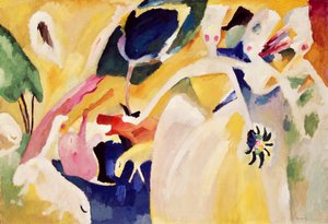 Pastorální od Wassily Kandinsky