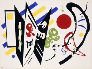 Reciproční od Wassily Kandinsky