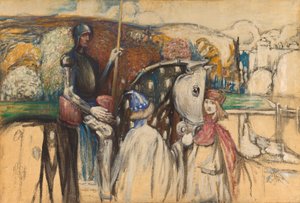 Cestovatel Ritter od Wassily Kandinsky