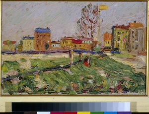 "" Schwabing, Mnichov "" Painter Day Vassily Kandinsky (au Wassily Kandinsky od Wassily Kandinsky