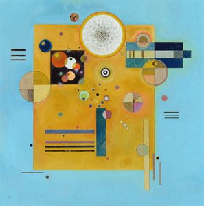 Měkký tlak, 1931 od Wassily Kandinsky