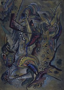 Jižně, 1917 od Wassily Kandinsky