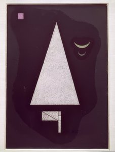 Špičatá bílá. 1930 od Wassily Kandinsky
